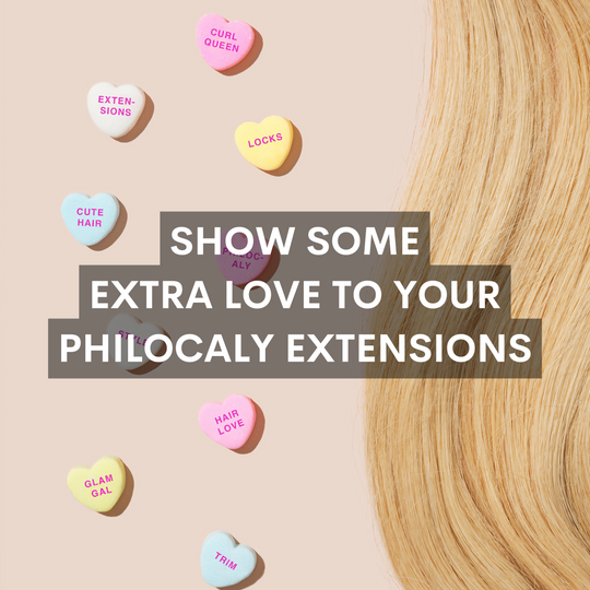 Valentine's Day: Show Some Extra Love to Your Philocaly Hair Extensions