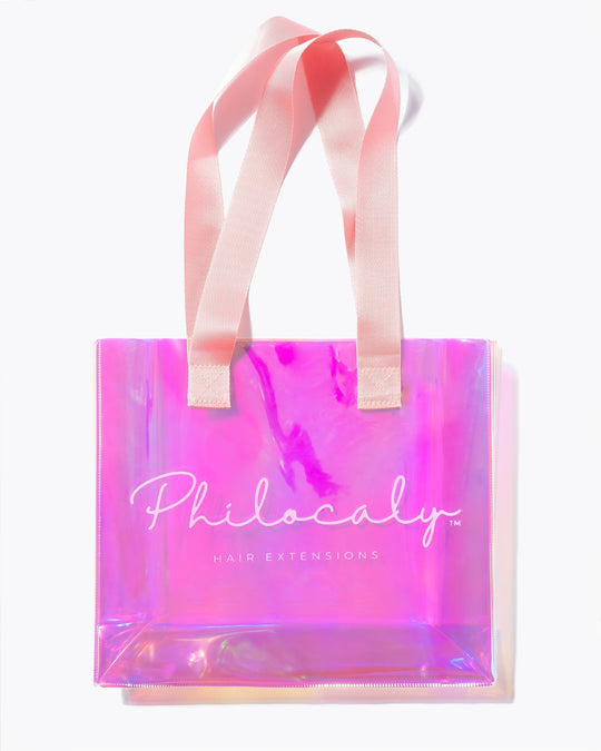 Philocaly Hair Extensions Tools + Supplies Philocaly Holographic Tote