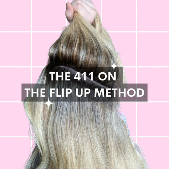 The 411 on The Flip Up Method