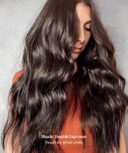 Keratin Extensions Double Espresso (Nanos)