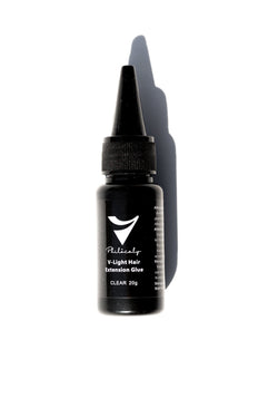 Philocaly Hair Extensions Clear V-Light Glue