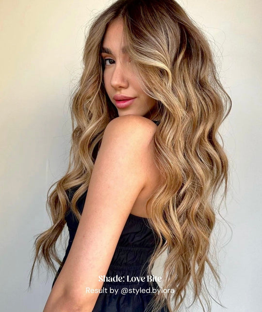 Philocaly Hair Extensions Extensions Love Bite (Original Tape-ins)