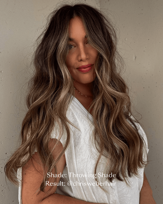 Philocaly Hair Extensions Extensions Throwing Shade (Hand-tied)