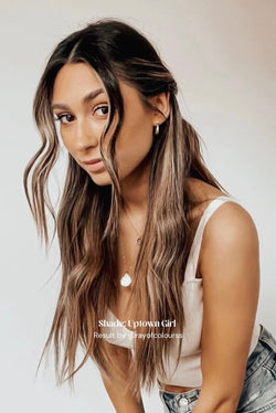 Philocaly Hair Extensions Extensions Uptown Girl (Hand-tied)